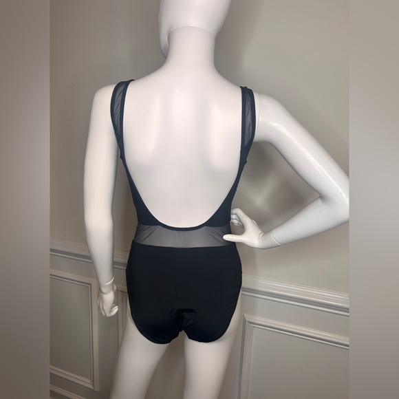 Kenneth Cole Black One Piece Swimsuit, Sz. Medium, - Picture 10 of 16